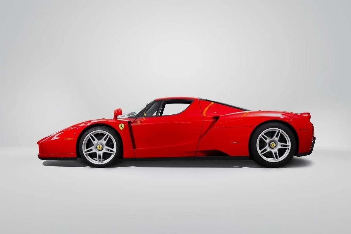 Ferrari Enzo de Fernando Alonso