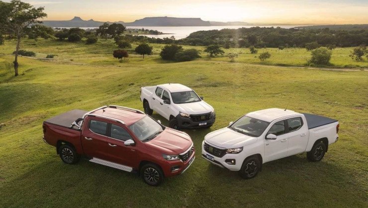Fiat Titano será vendida nas versões Endurance, Volcano e Ranch