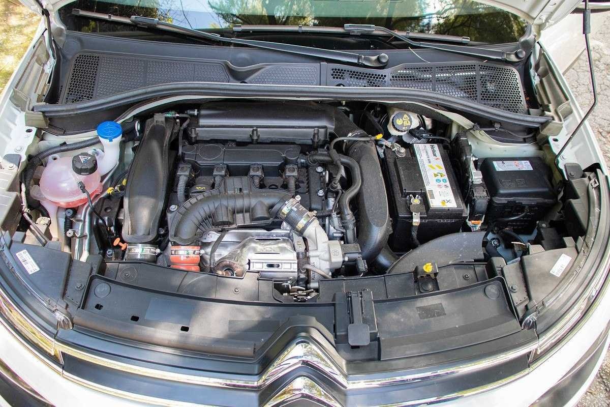 Motor 1.6 turbo de até 173cv de potência do Citroën C4 Cactus 2024