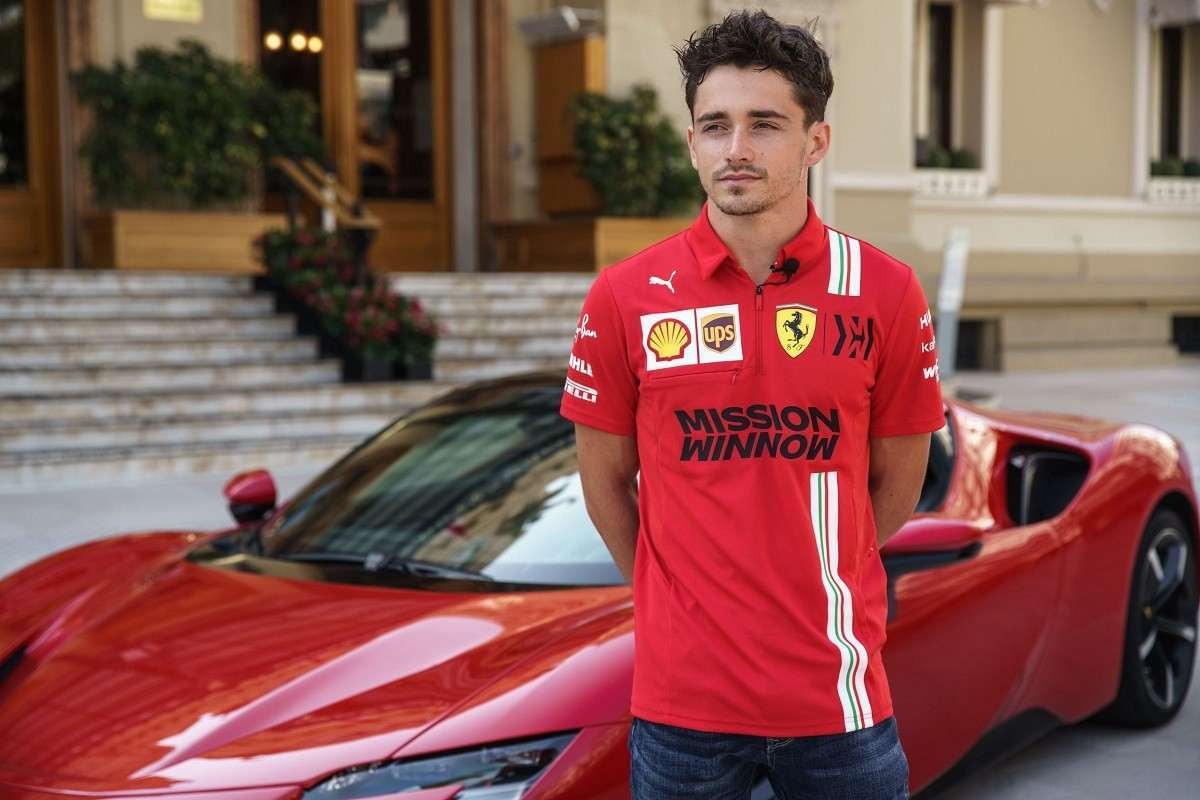 Charles Leclerc Ferrari