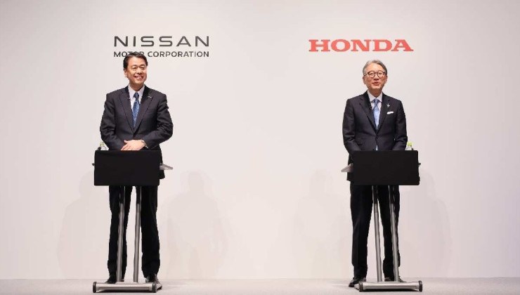 Nissan e Honda fecham parceria para trabalharem em carro elétrico no futuro