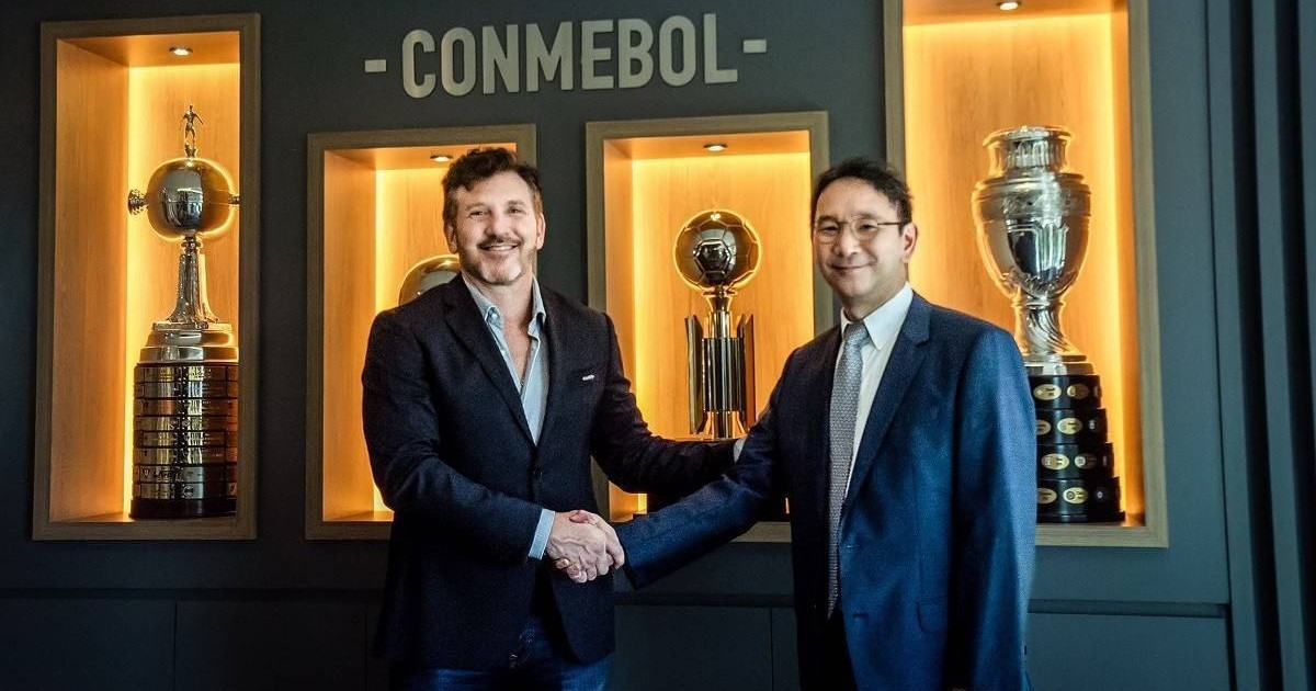 Hyundai e Conmebol anunciam patrocínio para a Libertadores da América