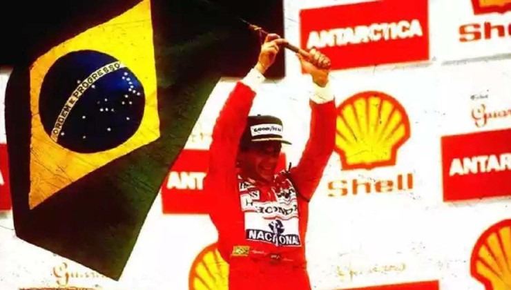 Ayrton Senna, que completaria 64 anos hoje, tinha extensa coleção de carros