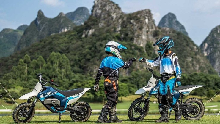 Mini-motos elétricas inauguram o segmento no mercado nacional