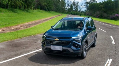 Chevrolet Spin 2025: como é dirigir o monovolume com jeito de SUV?