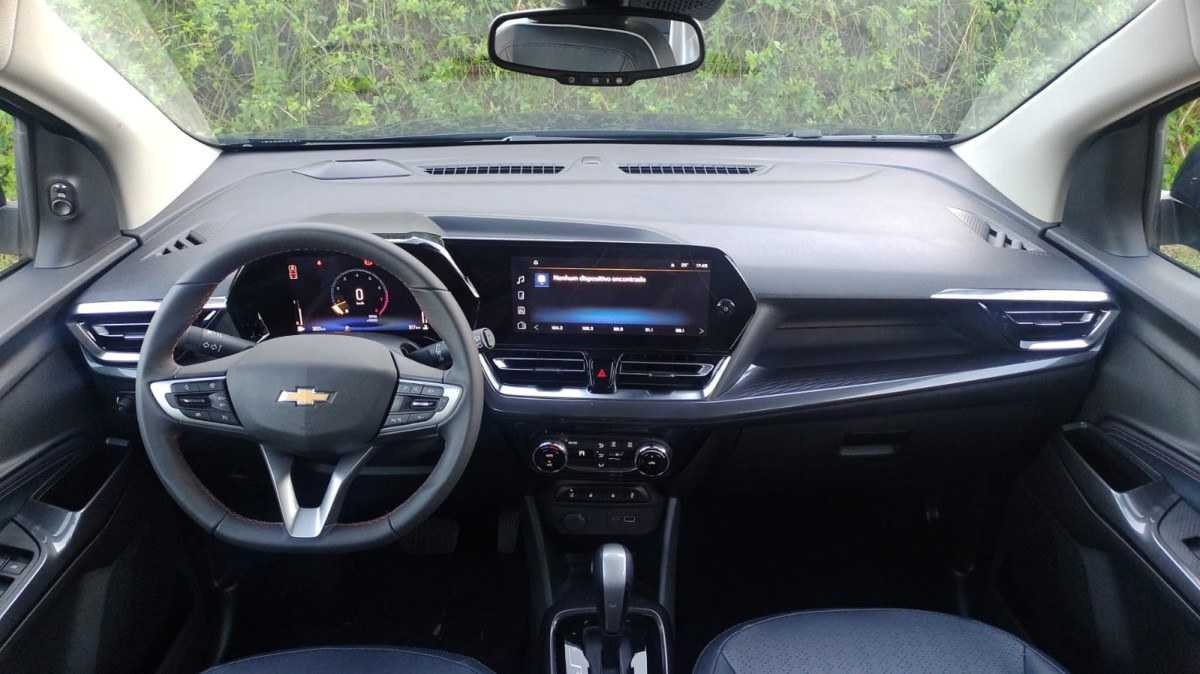  Chevrolet Spin 2025: modelo ganhou reestilização.
