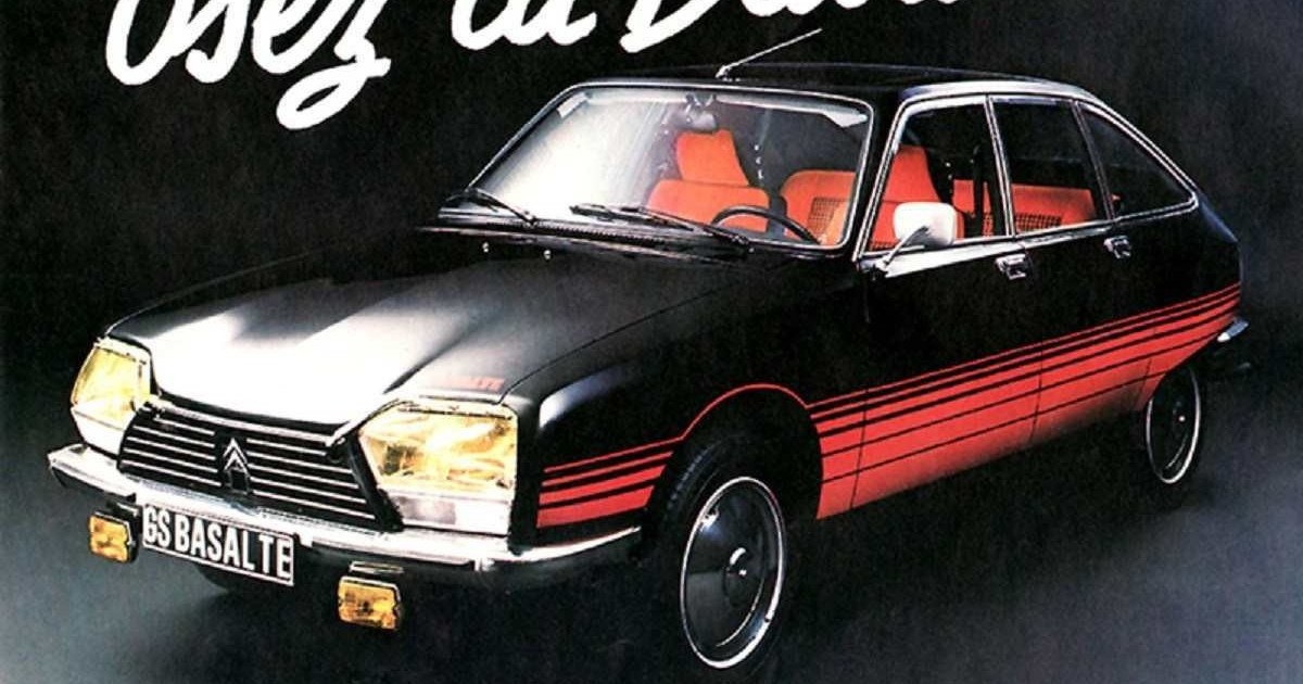 Citroën já utilizou o nome Basalte em série especial lançada em 1978