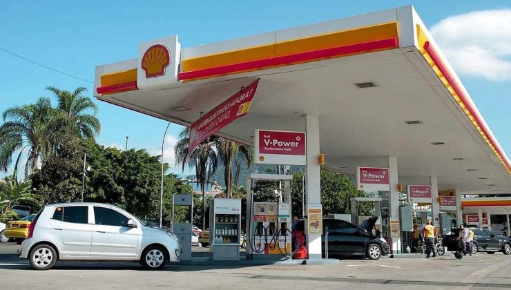 Companhia trocará postos de combustíveis fósseis e etanol por pontos de recarga -  (crédito: Shell / Divulgação)