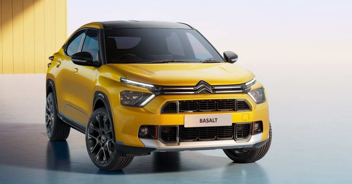 O Citroën Basalt, SUV cupê que será lançado ainda este ano no Brasil, é competitivo quando comparado aos seus concorrentes diretos, Fiat Fastback e Volkswagen Nivus.