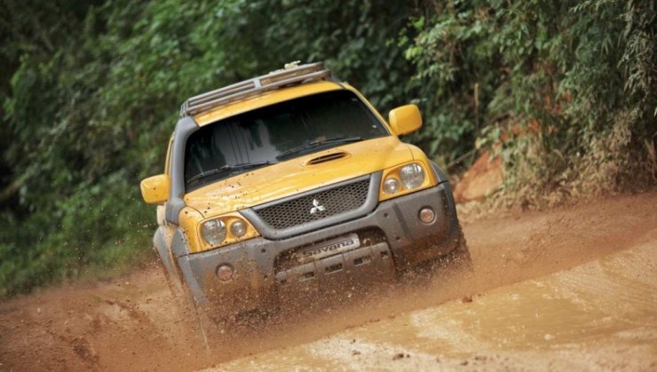 Além da vocação off-road, a Mitsubishi L200 Triton Savana é também boa opção para o trabalho rural