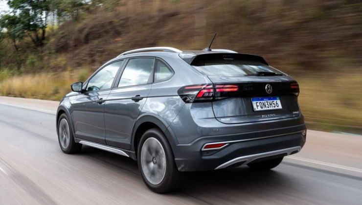 Citro&euml;n Basalt, SUV cup&ecirc; que ser&aacute; lan&ccedil;ado ainda esse ano no Brasil, &eacute; competitivo quando comparado aos concorrentes diretos, Fiat Fastback e Volkswagen Nivus.