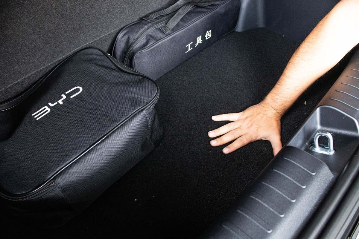 O porta-malas de 280 litros está ok para a proposta urbana do modelo