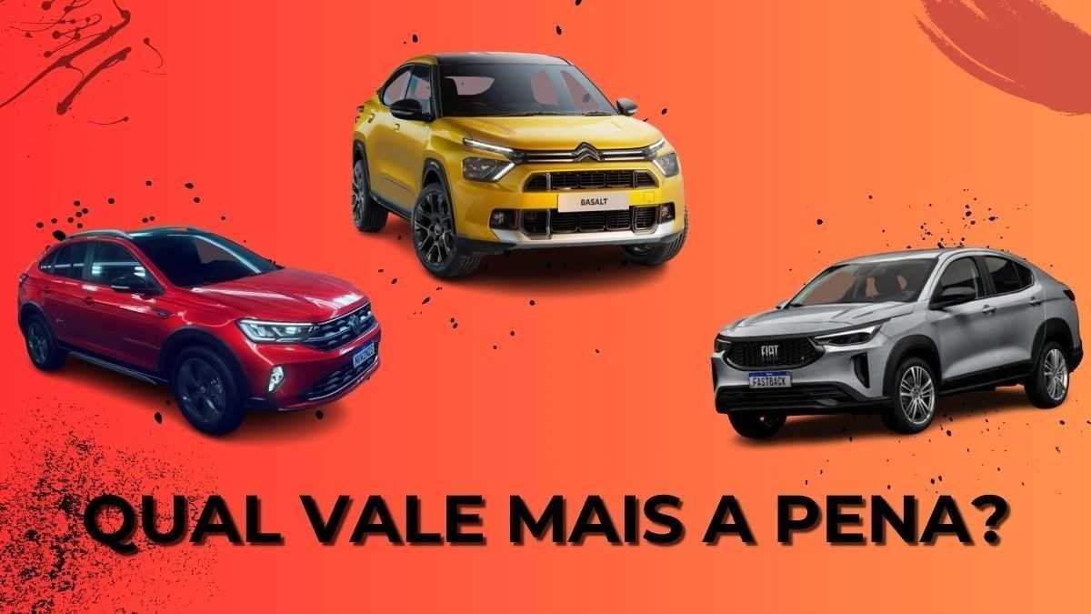 Citroën Basalt: SUV cupê deve custar menos que o Nivus e o Fastback