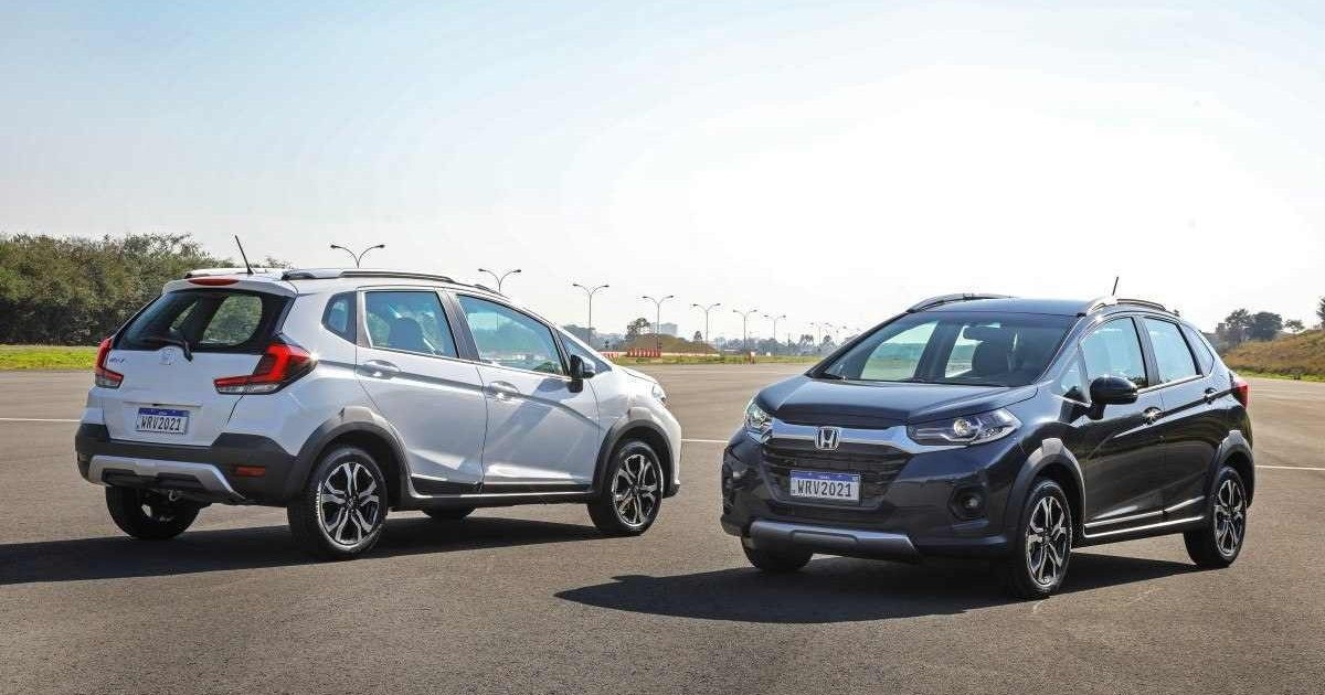 Linha 2021 do Honda WR-V ganhou controle de tração e estabilidade