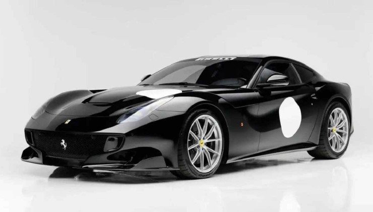 Modelo foi utilizado como protótipo pela Ferrari e é o mais lento do mundo