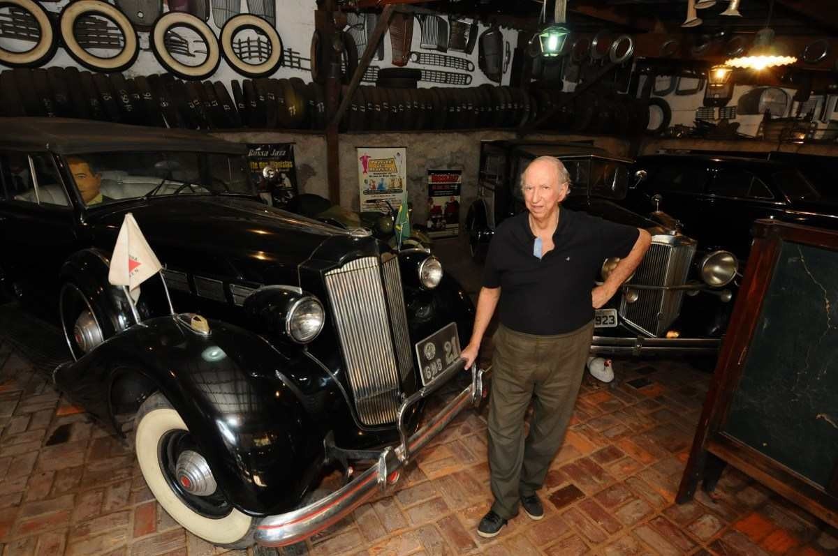 Pacífico Mascarenhas foi pioneiro do antigomobilismo