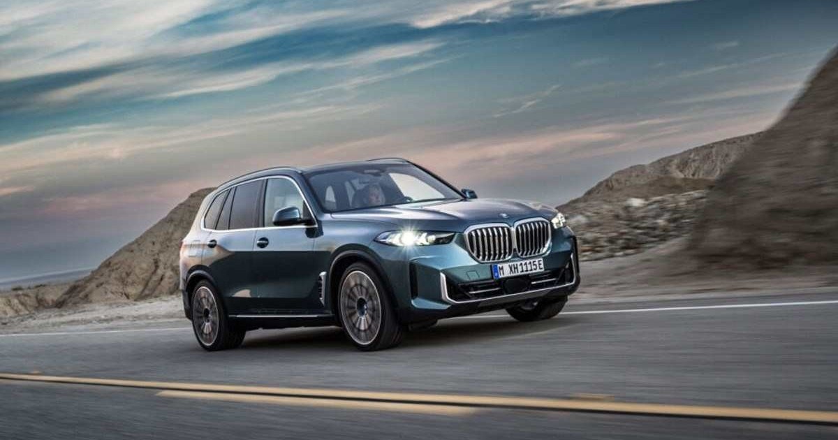 BMW anuncia produção do X5 híbrido plug-in no Brasil