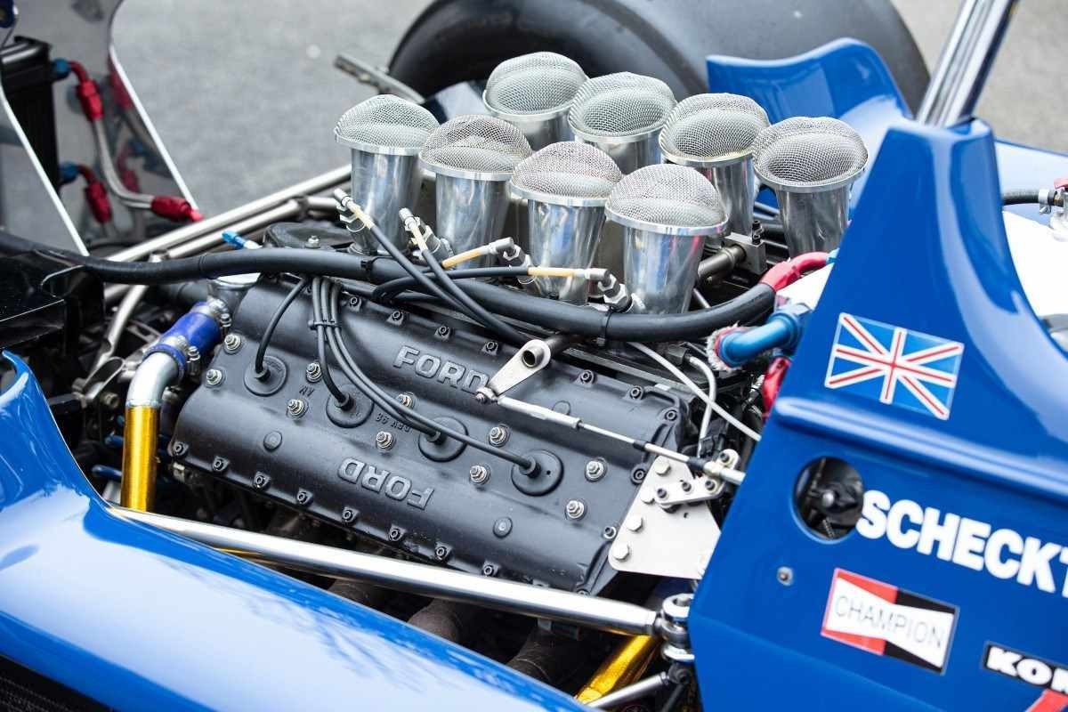 Tyrrell P34 1977 de Fórmula 1 será leiloado pela Sotheby's.