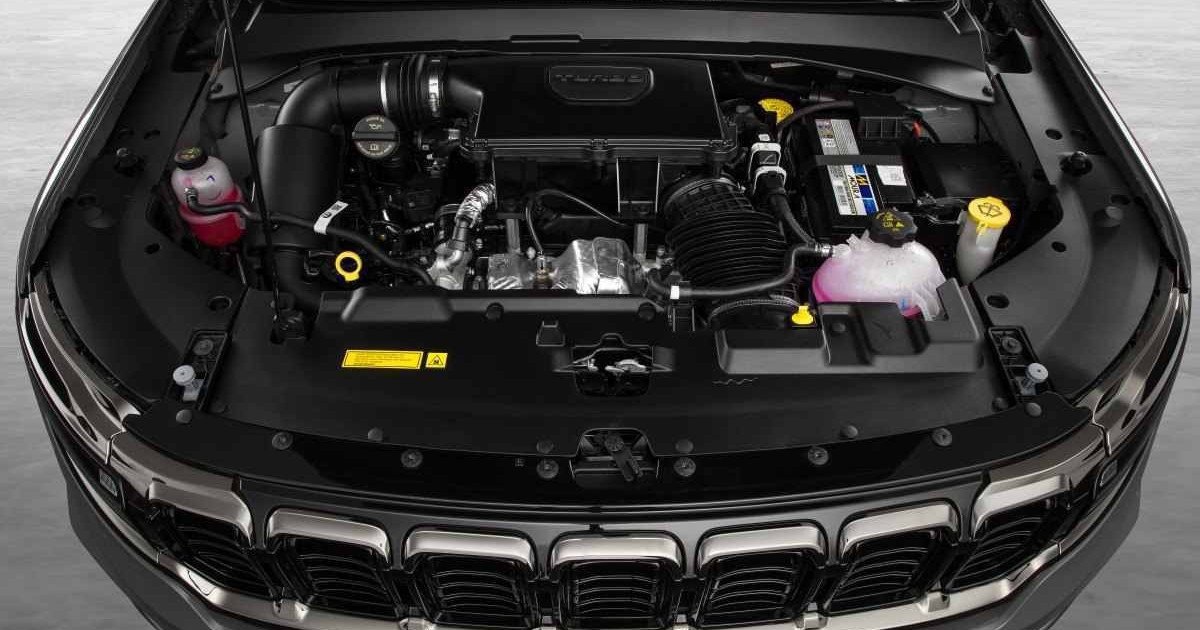 Motor 2.0 turbo é denominado Hurricane