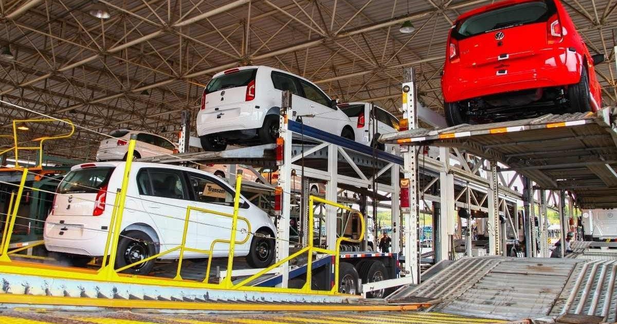 Exportação em baixa e importação em alta complicam produção de veículos no primeiro trimestre de 2024