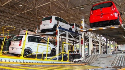 Produção de veículos estagnou no primeiro trimestre de 2024