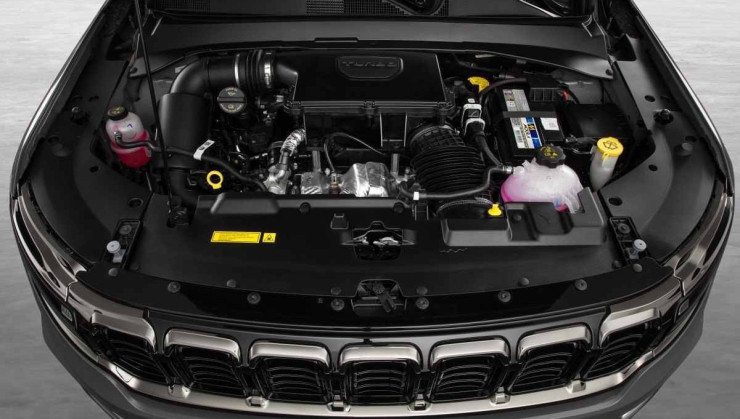 Motor 2.0 turbo é denominado Hurricane -  (crédito: Jeep/Divulgação)