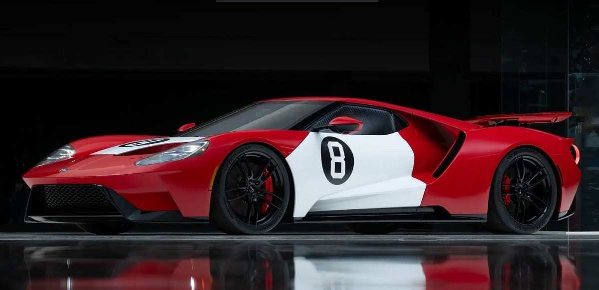 Ford GT 2022 inspirado em tênis de Michael Jordan vai a leilão