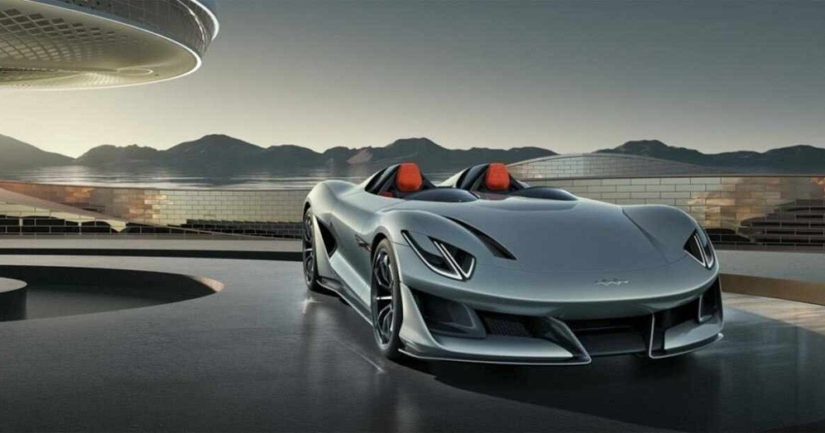 BYD apresenta o carro superesportivo Super 9 Speedster 