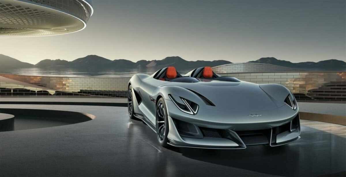 BYD lança esportivo com visual de carro de videogame