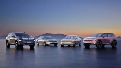 Nissan apresenta quatro conceitos de carros eletrificados na China