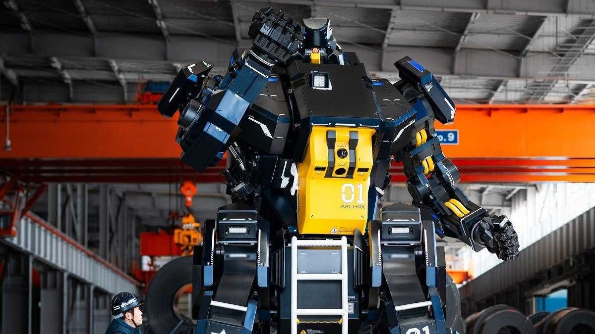Seu criador, Yoshida Tyo, adquiriu gosto por robôs na infância