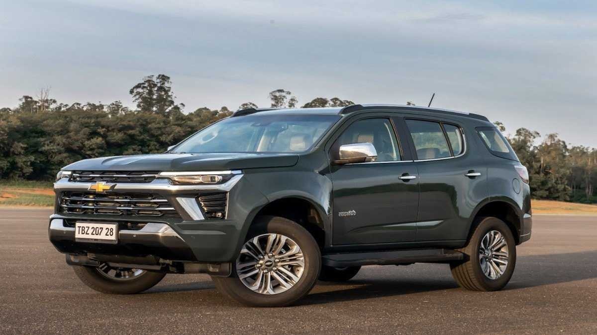 Chevrolet Trailblazer 2025 é destaque na Agrishow