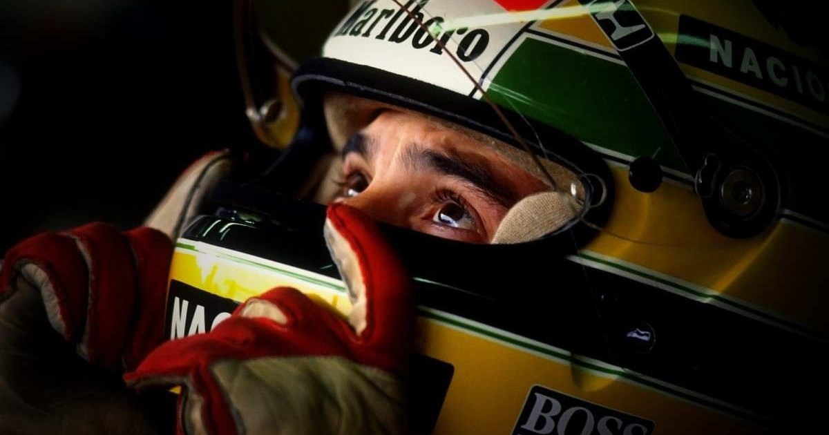 Senna foi tricampeão mundial de F1, em 1988,1990 e 1991