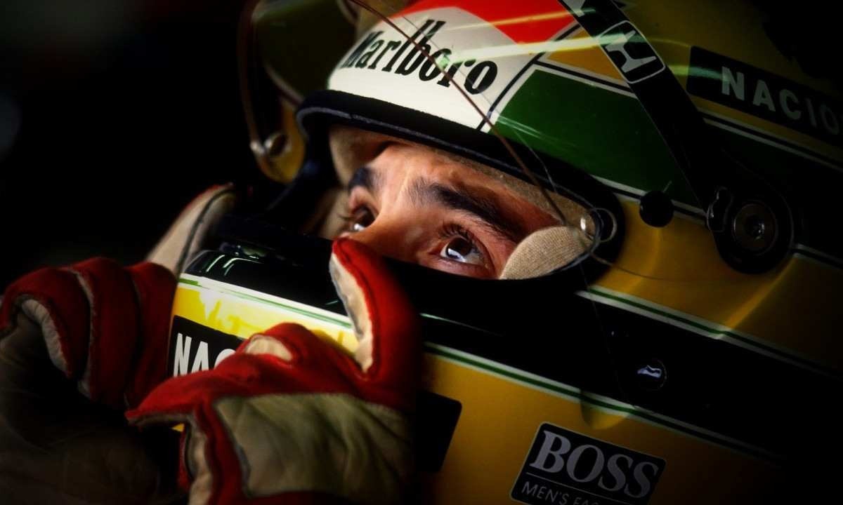 Senna foi tricampeão mundial de F1, em 1988,1990 e 1991