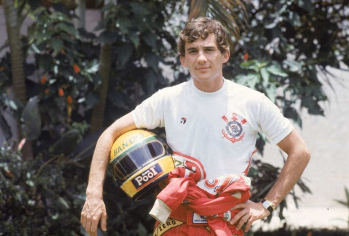 Senna era torcedor ferrenho do Corinthians 