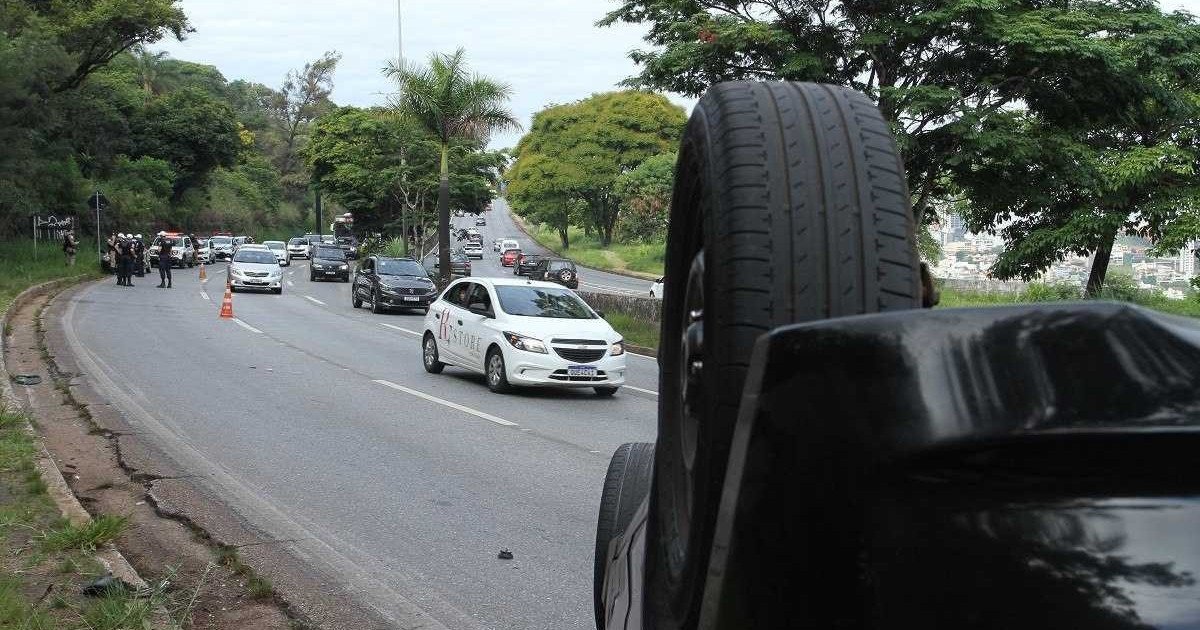 Em 2022, 34 mil pessoas perderam a vida no Brasil em razão de acidentes de trânsito