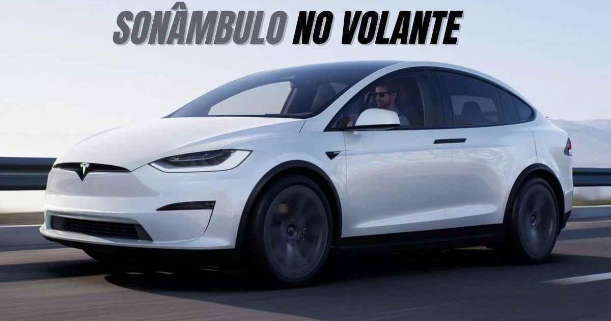 Condutor do Model X alegou estar com sono e estressado por conta do trabalho