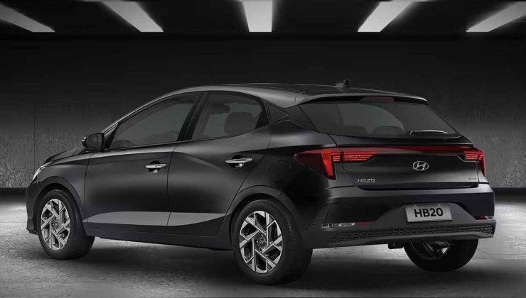 Novo HB20 2024/25