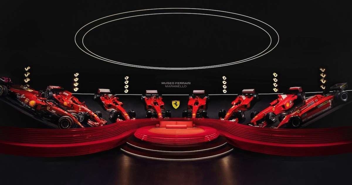 Cama foi colocada especialmente para que Museu da Ferrari pudesse ser alugado