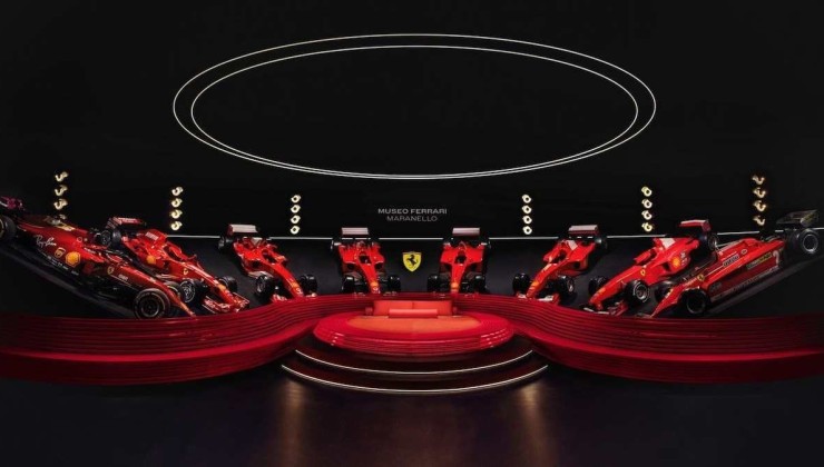 Cama foi colocada especialmente para que Museu da Ferrari pudesse ser alugado