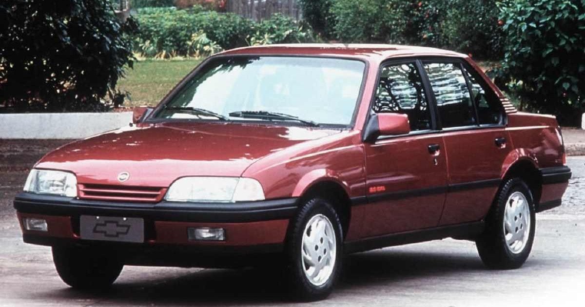 Monza nacional foi produzido de 1982 a 1996