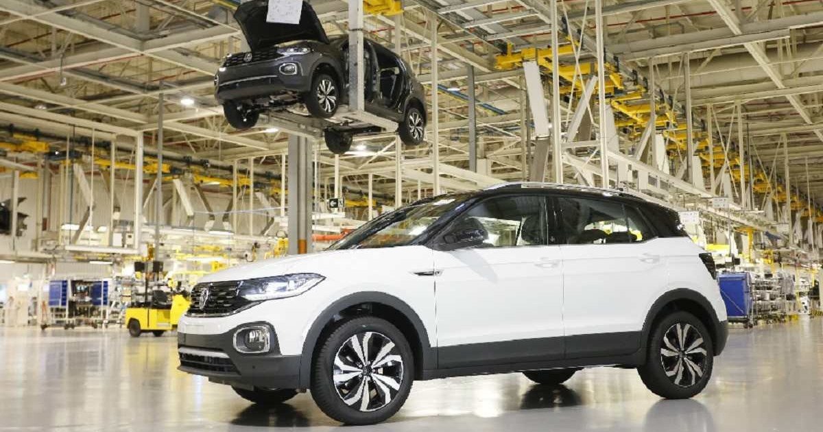 Volkswagen considera levar produção do Nivus para o sul