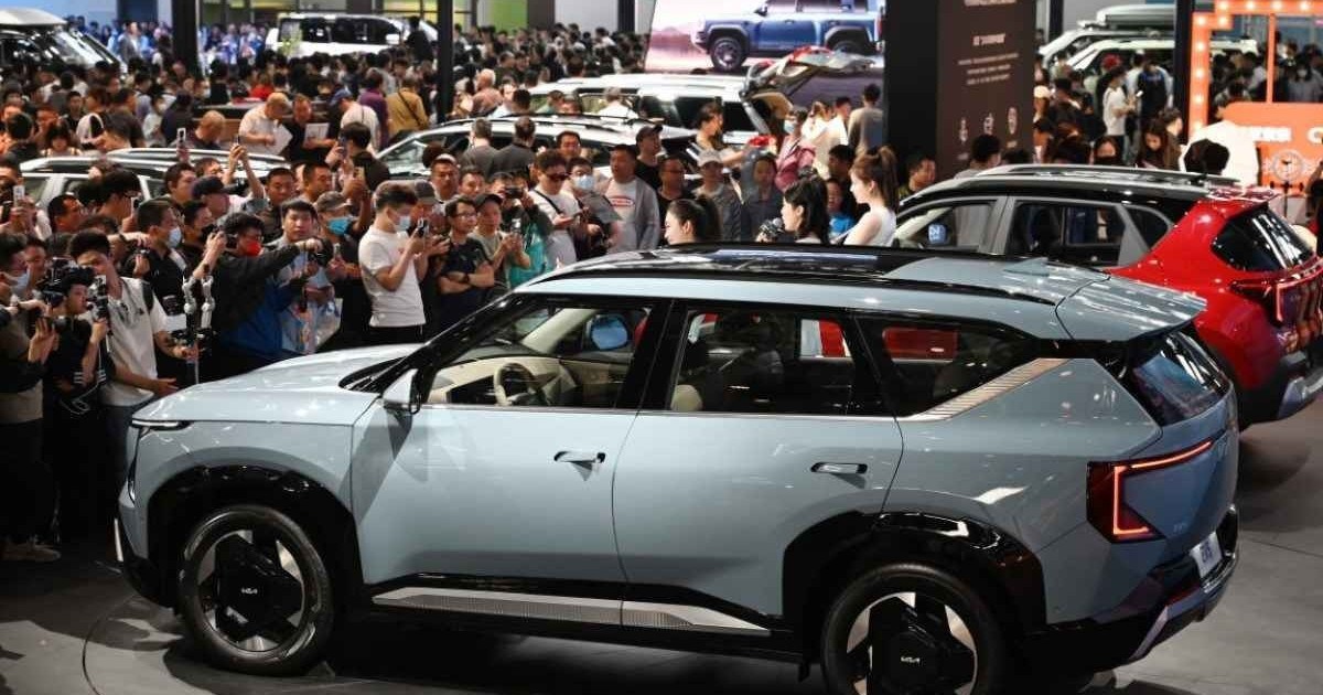 O Salão do Automóvel de Pequim teve as marcas chinesas em destaque com seus modelos híbridos e elétricos