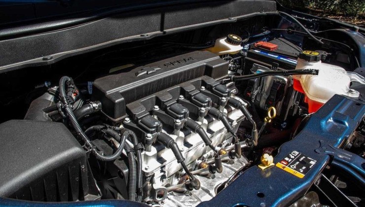 Motor 1.8 flex do Chevrolet Spin Premier 2025