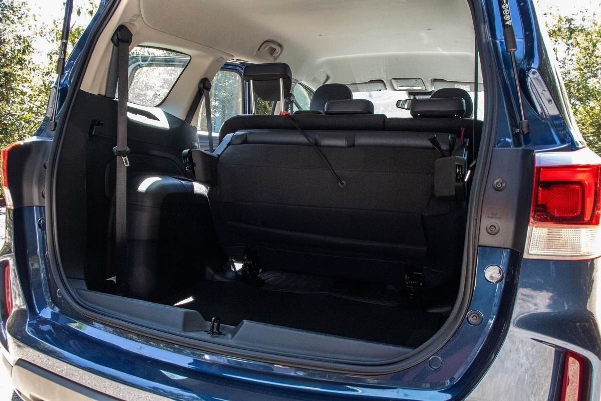 Porta-malas do Chevrolet Spin Premier 2025 