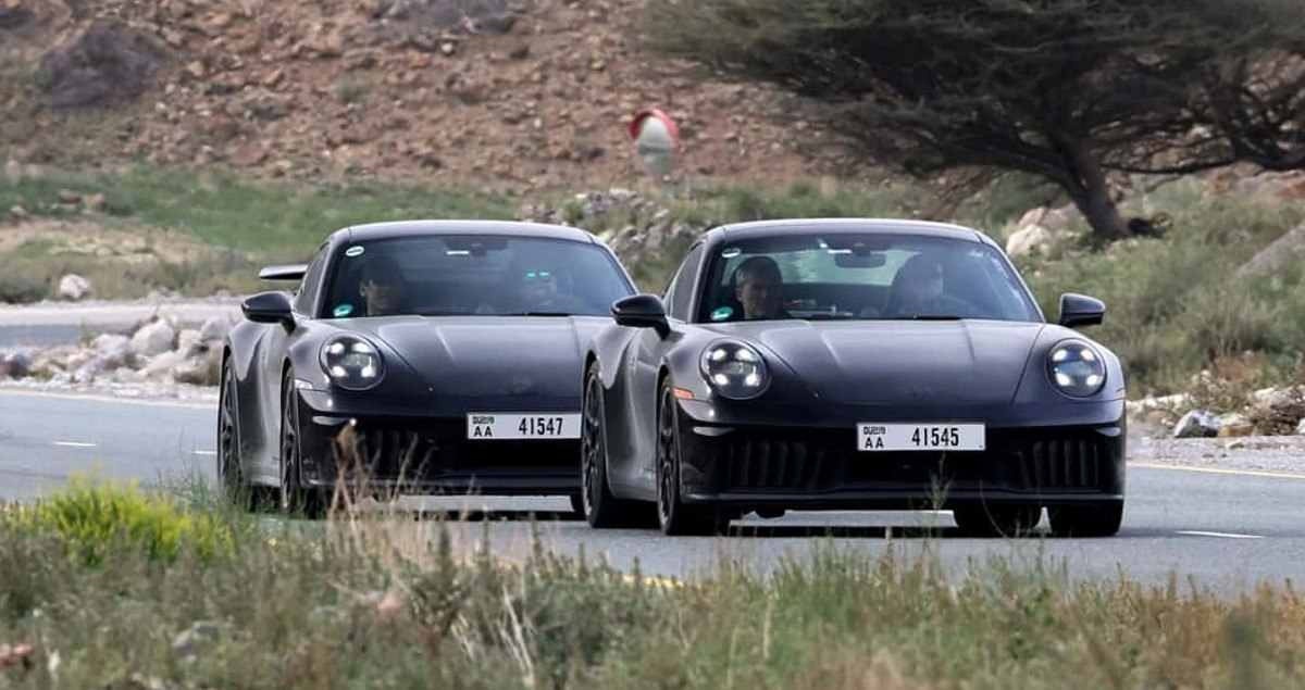 Porsche anuncia nova versão do 911 híbrido; confira fotos