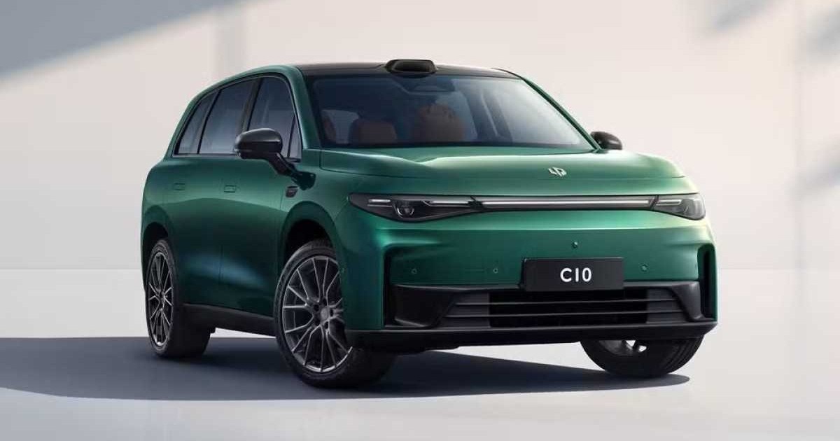 SUV C10 é o primeiro global da Leapmotor