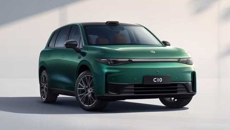 SUV C10 é o primeiro global da Leapmotor