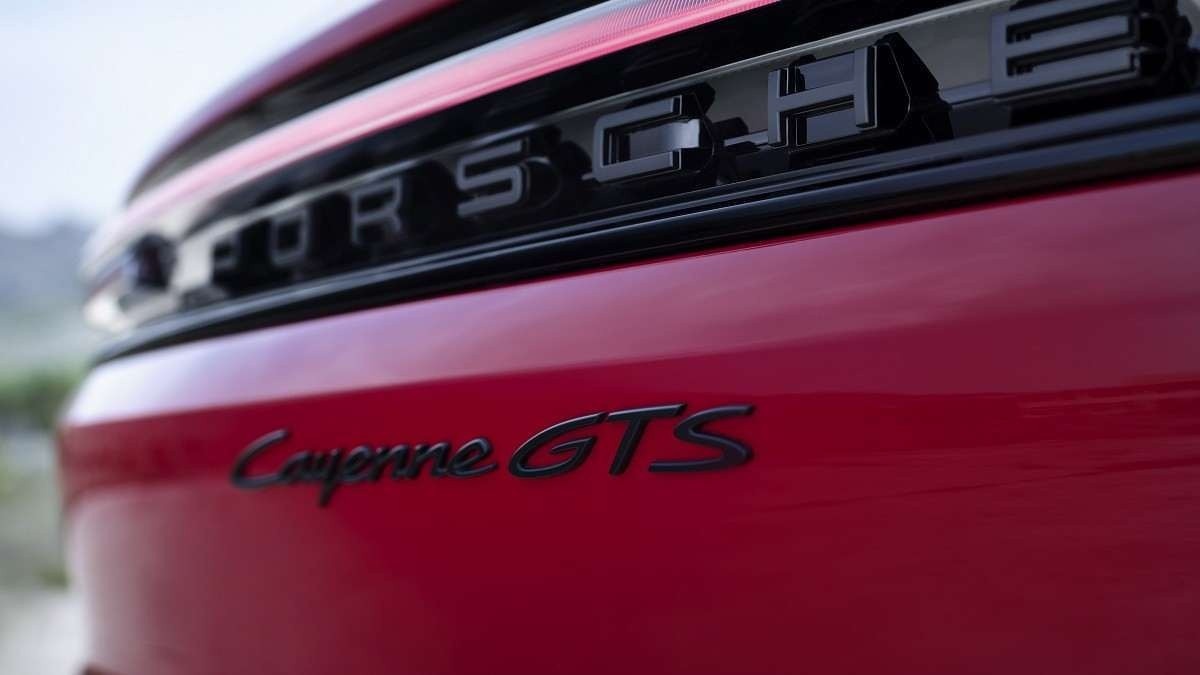 Cayenne GTS já está disponível na pré-venda