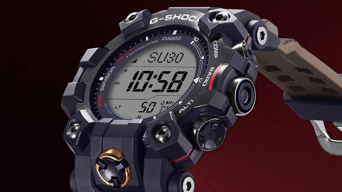 A Casio lançou G-Shock GW-9500TLC inspirado no Rally Dakar e que leva nome da Team Land Cruiser, do grupo Toyota.